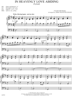 In Heavenly Love Abiding