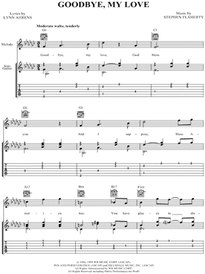 Goodbye, My Love