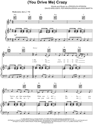 (You Drive Me) Crazy