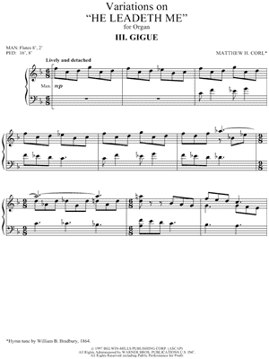 III. Gigue