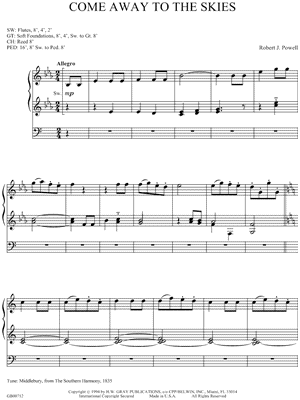 Come Away To the Skies