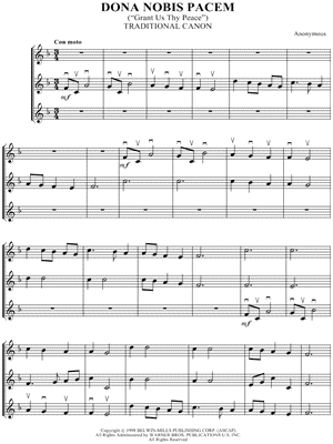 Dona Nobis Pacem