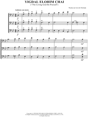 Yigdal Elohim Chai