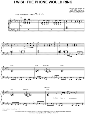 I Wish the Phone Would Ring