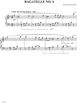 Bagatelle No. 4