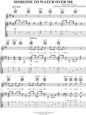 Someone to Watch Over Me