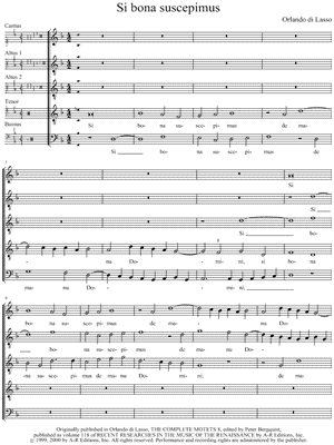 Si bona suscepimus
