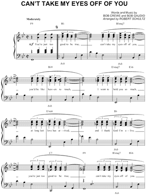 Can't Take My Eyes Off You