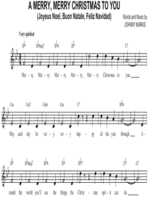 A Merry, Merry Christmas To You