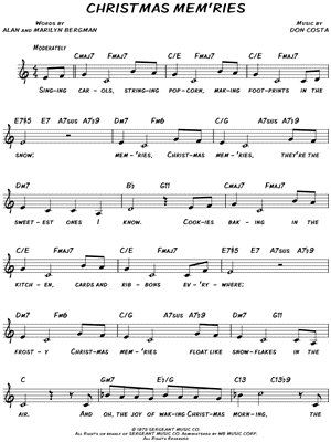 Christmas Mem'ries