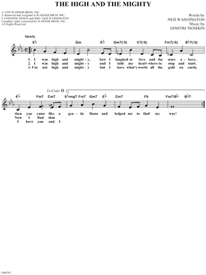 The High and the Mighty