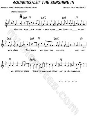 Aquarius / Let the Sunshine In