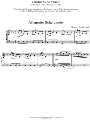 Allegretto Scherzando