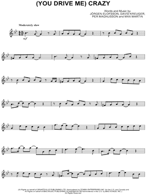 (You Drive Me) Crazy