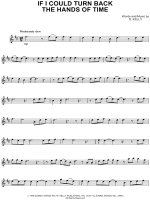 If I Could Turn Back the Hands of Time