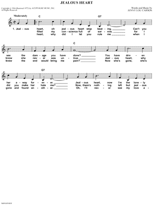 Jealous Heart
