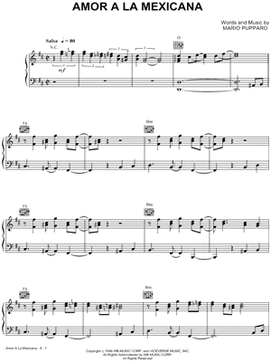 Amor a La Mexicana