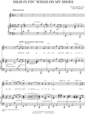 High-Flyin' Wings on My Shoes