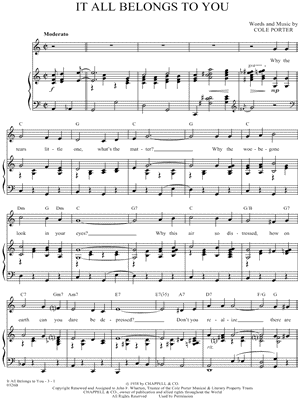 It All Belongs To You