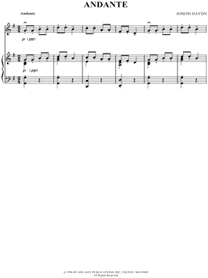 Andante