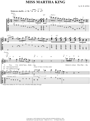 Miss Martha King