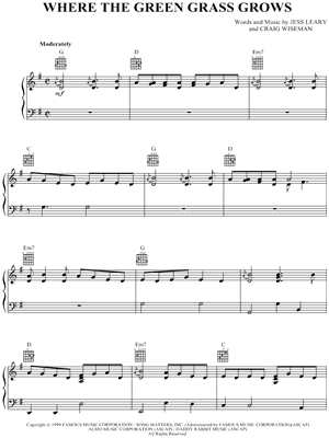 Where the Green Grass Grows