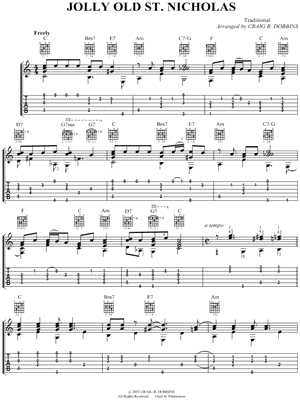 Jolly Old St. Nicholas