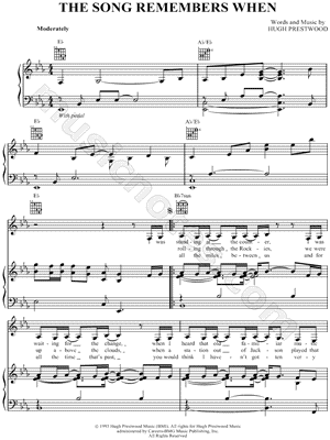 The Song Remembers When