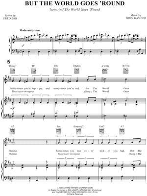 But the World Goes 'Round