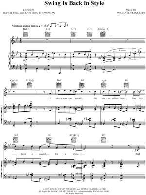 Swing Is Back In Style