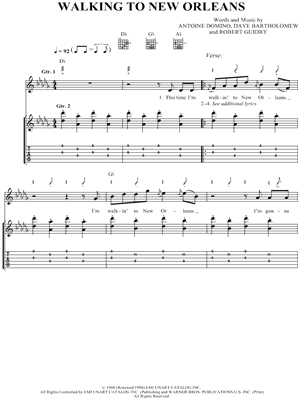 Walking To New Orleans