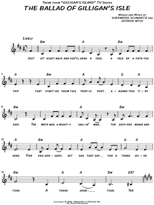 The Ballad of Gilligan's Isle