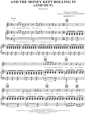 And the Money Kept Rolling In