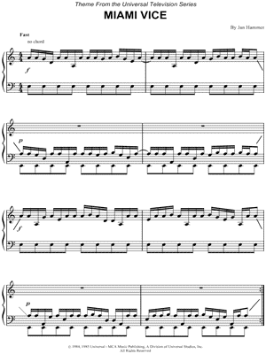 Theme from "Miami Vice"