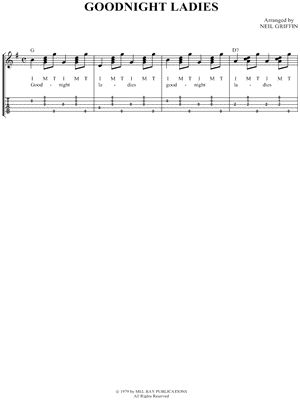 Goodnight Ladies