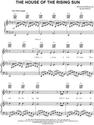 The House of the Rising Sun