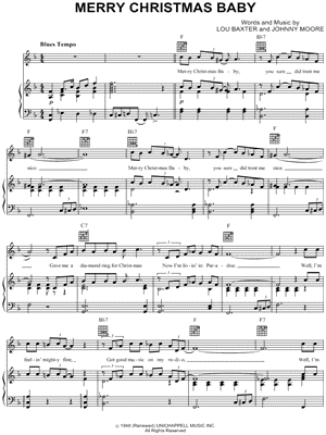 Merry Christmas, Baby