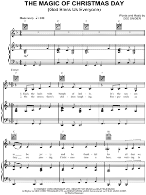 The Magic of Christmas Day