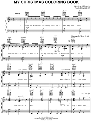 My Christmas Coloring Book