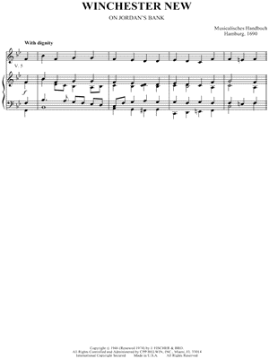 Winchester New (On Jordan's Bank)