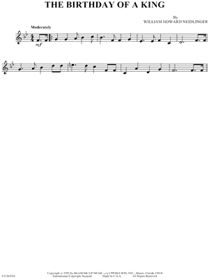 The Birthday of a King