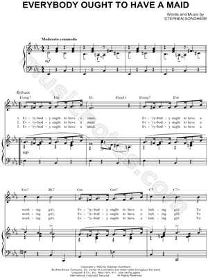 Everybody Ought To Have a Maid