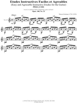 Cadenza/Prelude No. 22