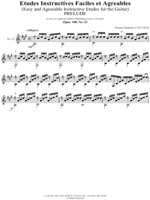 Cadenza/Prelude No. 23