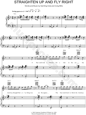 Straighten Up and Fly Right