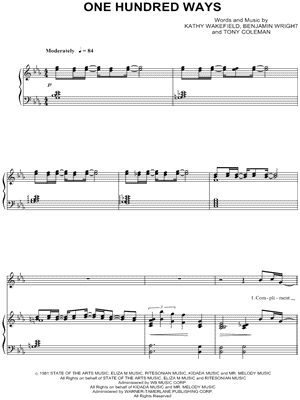 One Hundred Ways