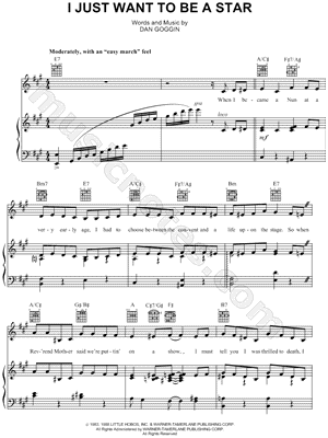 I Just Want To Be a Star