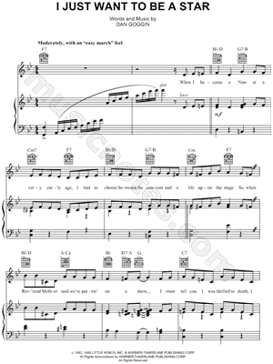 I Just Want To Be a Star