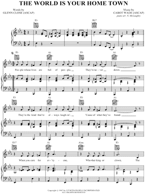 The World Is Your Home Town