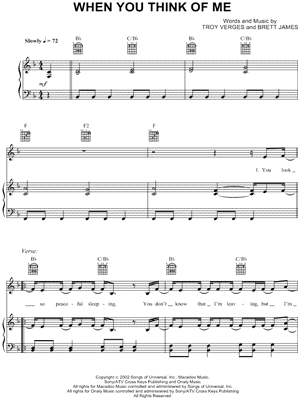 When You Think of Me